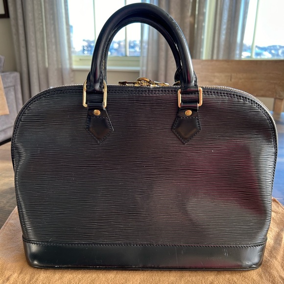 Louis Vuitton Alma Epi Leather Bag - Picture 1 of 12